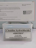 Clonidine (Adreprez) 75mcg/tab
