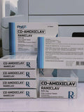 Co-amoxiclav (Raniclav) 625mg/tab