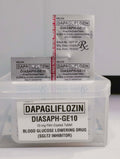Dapagliflozin (Diasaph) 10mg/tab