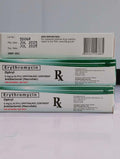 Erythromycin (Optry) 5mg/g ointment 5g