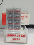 Ibuprofen (Ibufen) 400mg/tab