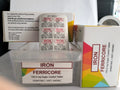 Iron (Ferricore) 105.6mg/tab