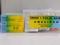 Iron + Folic Acid (Ameciron 60mg/400mcg tab