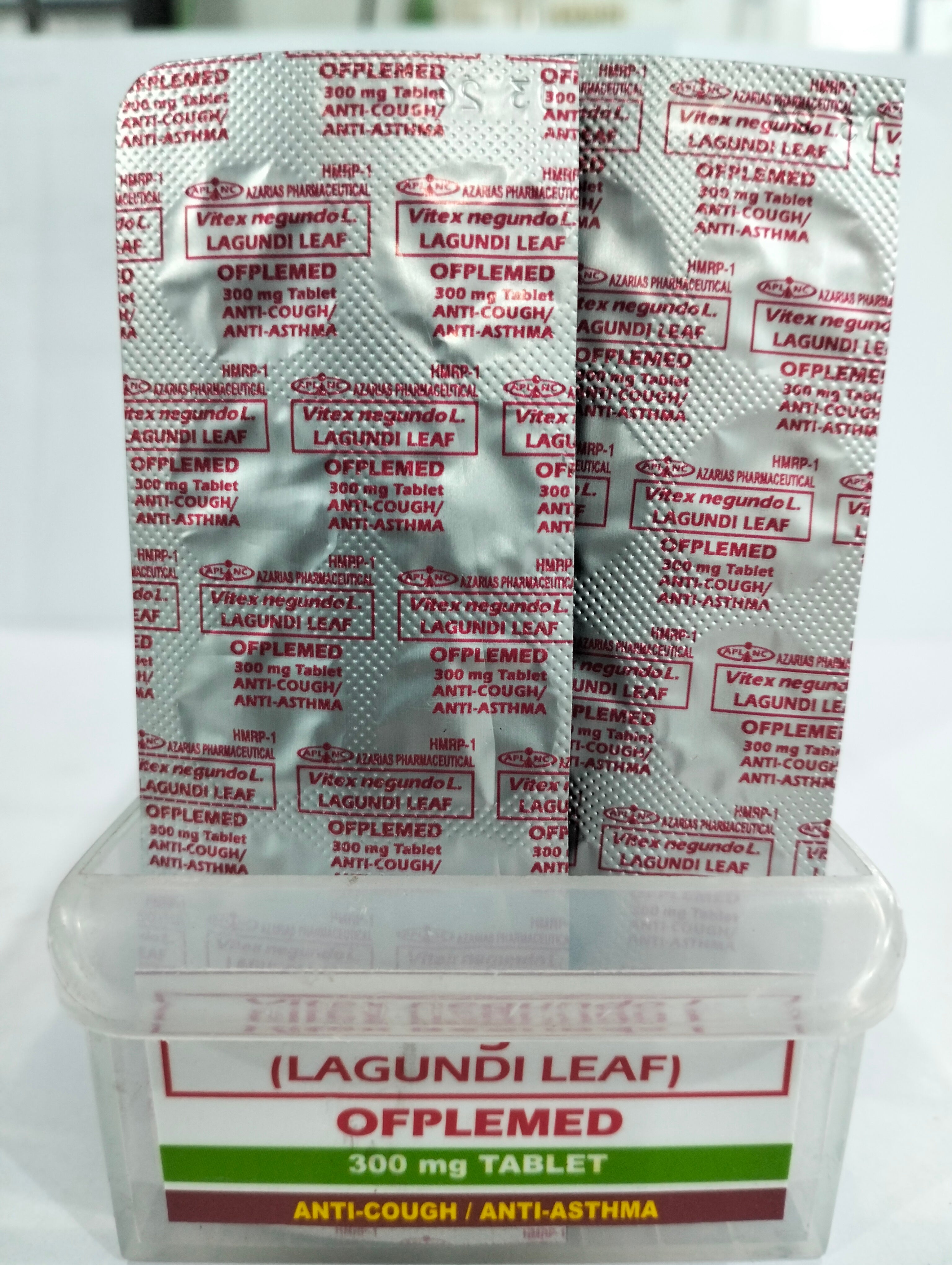 Lagundi (Ofplemed) 300mg/tab