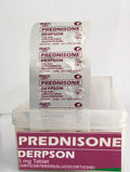Prednisone (Derpson) 5mg/tab