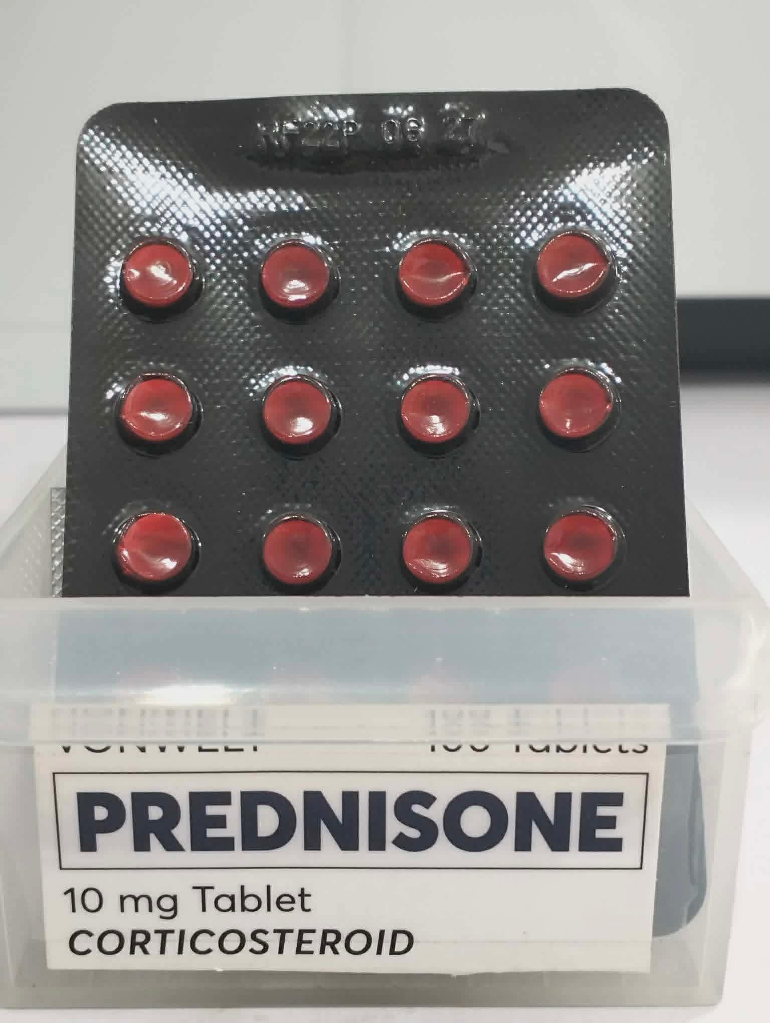 Prednisone (Vonwelt) 10mg/tab
