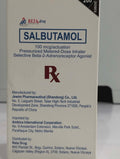 Salbutamol inhaler 100mcg 200 doses