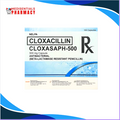 Cloxacillin (Cloxasaph) 500mg/cap