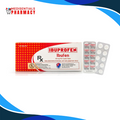 Ibuprofen (Ibufen) 400mg/tab