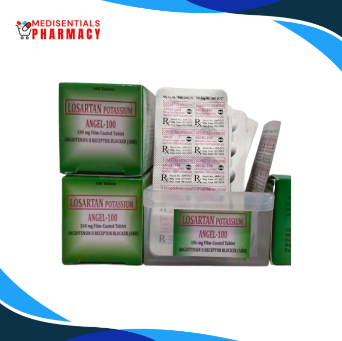 Losartan (Angel) 100mg/tab