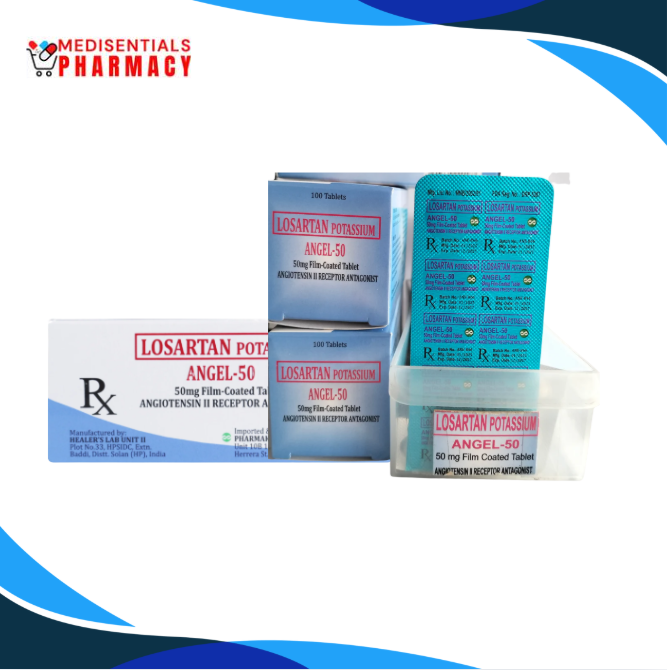 Losartan (Angel) 50mg/tab