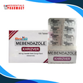 Mebendazole (Khrizver) 500mg/tab