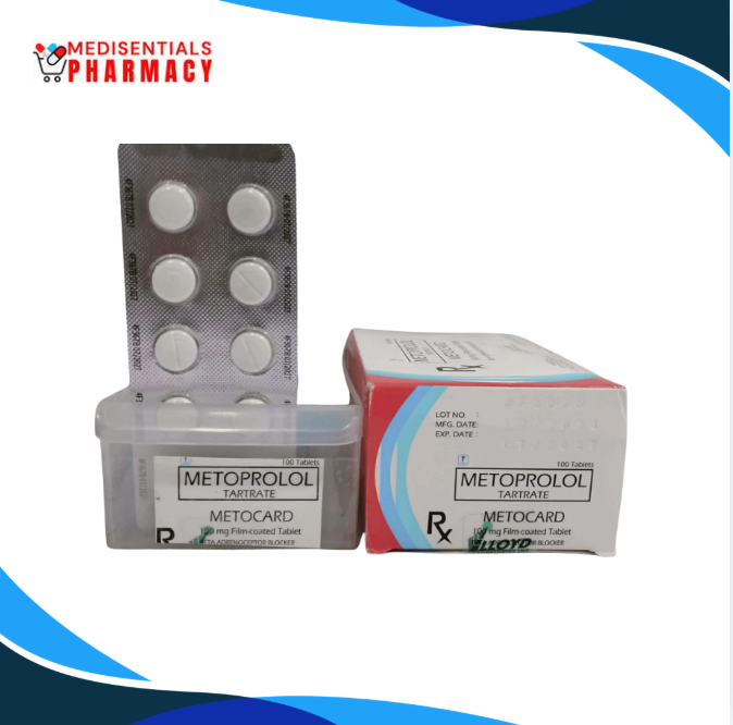 Metoprolol (Metocard)100mg/tab