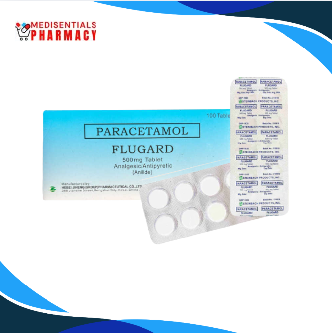Paracetamol (Flugard) 500mg/tab