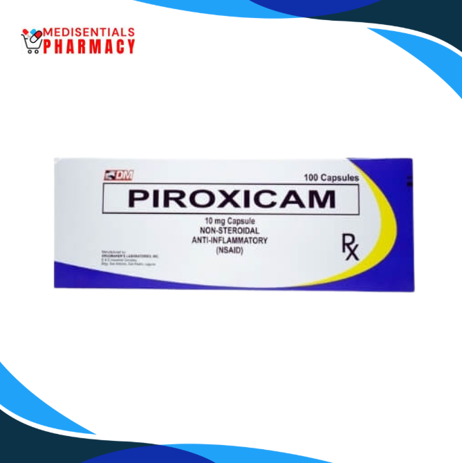 Piroxicam 10mg cap