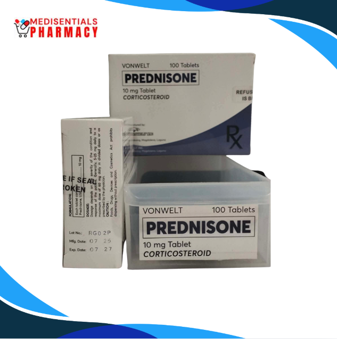 Prednisone (Vonwelt) 10mg/tab