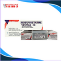 Rosuvastatin (Vestflo) 10mg/tab