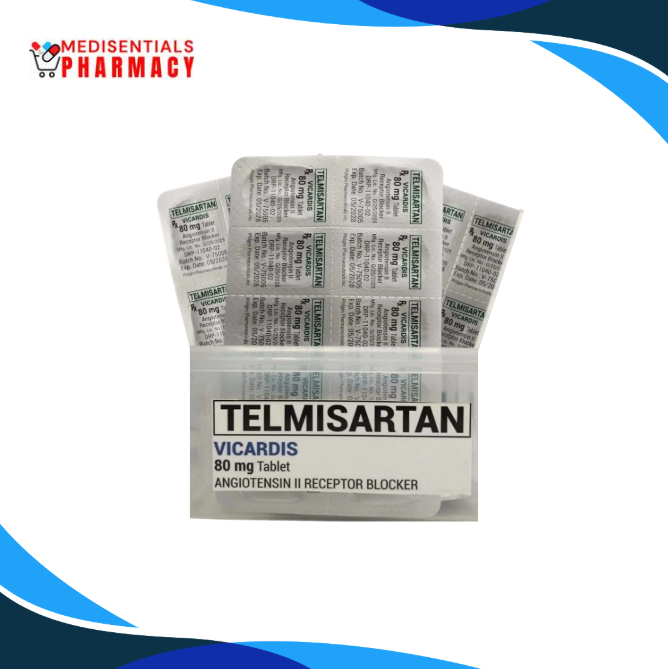 Telmisartan (Vicardis) 80mg/tab