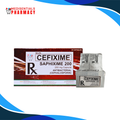 Cefixime (Saphixine) 200mg/cap