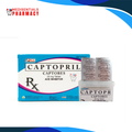 Captopril (Captobes) 25mg/tab