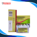 Clopidogrel (Clopend) 75mg/tab